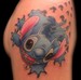 Tattoos - lilo and stitch cartoon tattoo - 48447